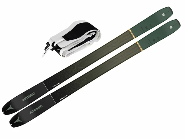 Skis Alpins Atomic BACKLAND 95 + SKIN 95 3 Skis Alpins Atomic BACKLAND 95 + SKIN 95