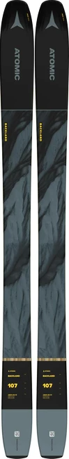 Skis Alpins Atomic N Backland 107 Black/Metalic -Équipement outdoor boutique skis alpins atomic n backland 107 black metalic 1354802 650x650 1