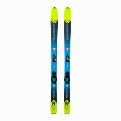 Skis Alpins Dynafit Seven Summits Plus Lime Yellow + Peau + Fixations De Ski