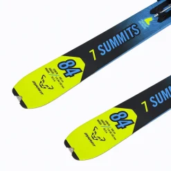 Skis Alpins Dynafit Seven Summits Plus Lime Yellow + Peau + Fixations De Ski -Équipement outdoor boutique skis alpins dynafit seven summits plus lime yellow peau fixations de ski 198558 650x650 g1