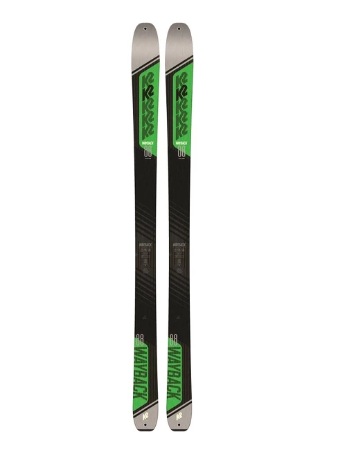 Skis Alpins K2 Wayback 88 3 Skis Alpins K2 Wayback 88
