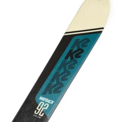 Skis Alpins K2 Wayback 92 + Skin + Marker Alpinist 12 -Équipement outdoor boutique skis alpins k2 wayback 92 skin marker alpinist 12 1369989 650x650 g3