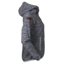 Sweat-shirt Pour Femme Bergans Hareid Fleece Grey -Équipement outdoor boutique sweat shirt pour femme bergans hareid fleece grey 97241 650x650 g1