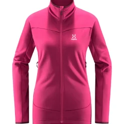 Sweat-shirt Pour Femme Haglöfs Frost Mid Pink