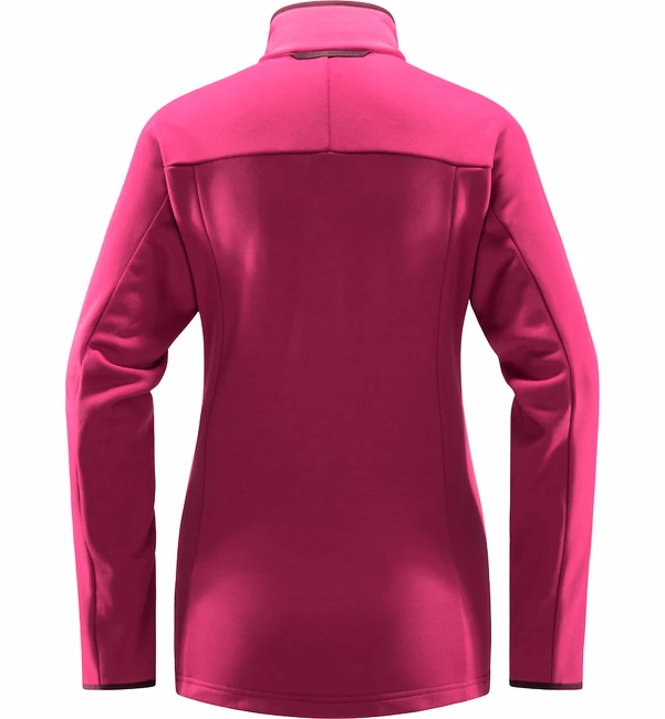 Sweat-shirt Pour Femme Haglöfs Frost Mid Pink 4 Sweat-shirt Pour Femme Haglöfs Frost Mid Pink – Image 2
