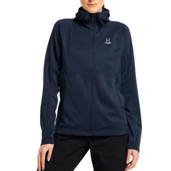 Sweat-shirt Pour Femme Haglöfs Skuta Hood W -Équipement outdoor boutique sweat shirt pour femme hagloefs skuta hood w 144953 650x650 g4
