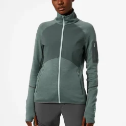 Sweat-shirt Pour Femme Helly Hansen Lifa Merino Midlayer W FW 2021 -Équipement outdoor boutique sweat shirt pour femme helly hansen lifa merino midlayer w fw 2021 140567 650x650 g1