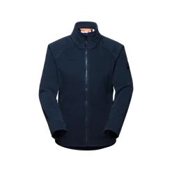 Sweat-shirt Pour Femme Mammut Innominata Light ML Jacket Marine