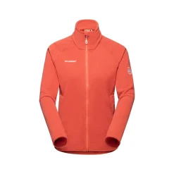 Sweat-shirt Pour Femme Mammut Innominata Light ML Jacket Terracotta