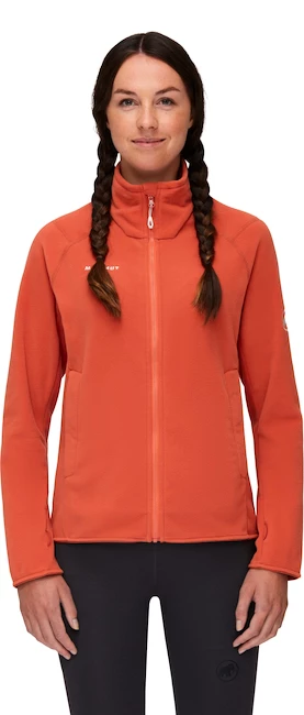 Sweat-shirt Pour Femme Mammut Innominata Light ML Jacket Terracotta 5 Sweat-shirt Pour Femme Mammut Innominata Light ML Jacket Terracotta – Image 3