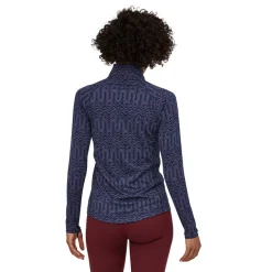 Sweat-shirt Pour Femme Patagonia Cap MW Zip Neck W's 8 Sweat-shirt Pour Femme Patagonia Cap MW Zip Neck W's -Équipement outdoor boutique sweat shirt pour femme patagonia cap mw zip neck w s 137068 650x650 g1