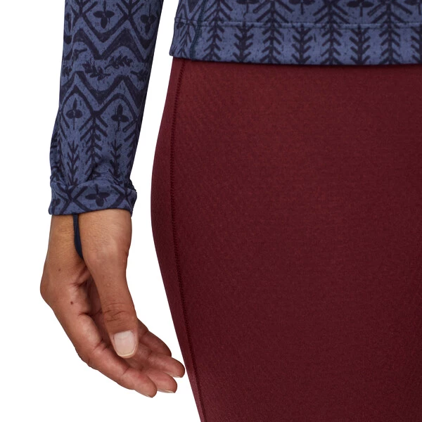 Sweat-shirt Pour Femme Patagonia Cap MW Zip Neck W's 6 Sweat-shirt Pour Femme Patagonia Cap MW Zip Neck W's – Image 4