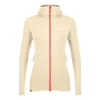 Sweat-shirt Pour Femme Salewa Light Micro PL Oatmeal Melange 1 Sweat-shirt Pour Femme Salewa Light Micro PL Oatmeal Melange -Équipement outdoor boutique sweat shirt pour femme salewa light micro pl oatmeal melange 172576 650x650 1