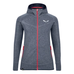 Sweat-shirt Pour Femme Salewa VEZZENA DRY W L/S HD TEE -Équipement outdoor boutique sweat shirt pour femme salewa vezzena dry w l s hd tee 142392 650x650 g1