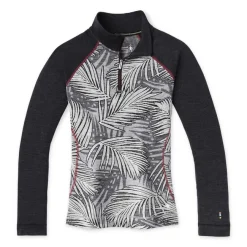 Sweat-shirt Pour Femme Smartwool W Merino 250 BL Pattern 1/4 ZIP Boxed