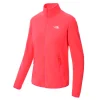 Sweat-shirt Pour Femme The North Face 100 Glacier FZ Brilliant Coral -Équipement outdoor boutique sweat shirt pour femme the north face 100 glacier fz brilliant coral 162012 650x650 1