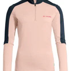 Sweat-shirt Pour Femme VAUDE Livigno Halfzip II W's