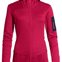 Sweat-shirt Pour Femme VAUDE Monviso Fleece Jacket W's