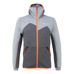 Sweat-shirt Pour Homme Salewa SOLID LOGO DRY M FZ HDY