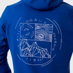 Sweat-shirt Pour Homme Salewa X-Alps M Jacket Electric -Équipement outdoor boutique sweat shirt pour homme salewa x alps m jacket electric 1378103 650x650 g3