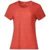 T-shirt Pour Femme Bergans Urban Wool Brick SS22