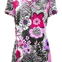 T-shirt Pour Femme Crazy Idea Aloha Doodles SS22