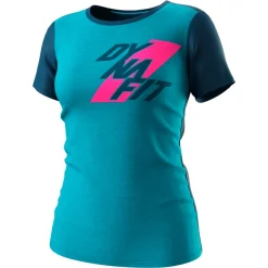 T-shirt Pour Femme Dynafit Traverse Ocean Melange