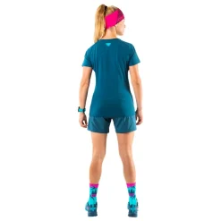 T-shirt Pour Femme Dynafit Traverse Ocean Melange -Équipement outdoor boutique t shirt pour femme dynafit traverse ocean melange 174054 650x650 g1