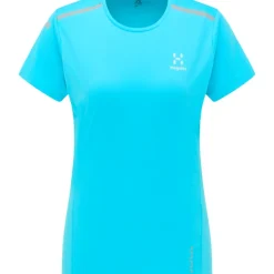 T-shirt Pour Femme Haglöfs Tech Blue