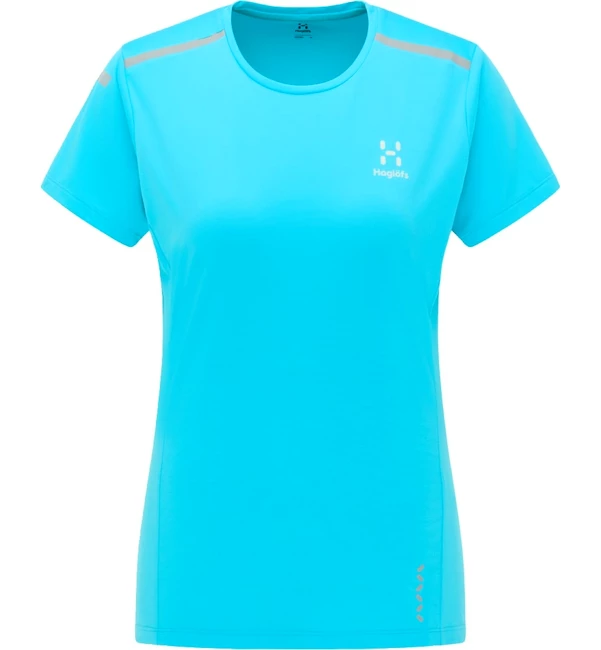 T-shirt Pour Femme Haglöfs Tech Blue 3 T-shirt Pour Femme Haglöfs Tech Blue