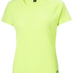 T-shirt Pour Femme Helly Hansen W Verglas Pace Sharp Green