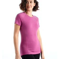 T-shirt Pour Femme Icebreaker 150 Zone SS Crewe Cosmic SS22 -Équipement outdoor boutique t shirt pour femme icebreaker 150 zone ss crewe cosmic ss22 167251 650x650 g1