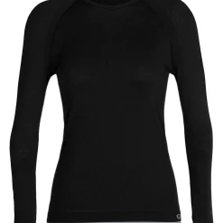 T-shirt Pour Femme Icebreaker 200 Zone Seamless LS Crewe