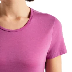 T-shirt Pour Femme Icebreaker Sphere II SS Tee Cosmic SS22 -Équipement outdoor boutique t shirt pour femme icebreaker sphere ii ss tee cosmic ss22 167378 650x650 g0