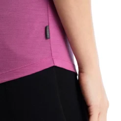 T-shirt Pour Femme Icebreaker Sphere II SS Tee Cosmic SS22 -Équipement outdoor boutique t shirt pour femme icebreaker sphere ii ss tee cosmic ss22 167378 650x650 g1