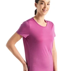 T-shirt Pour Femme Icebreaker Sphere II SS Tee Cosmic SS22 -Équipement outdoor boutique t shirt pour femme icebreaker sphere ii ss tee cosmic ss22 167378 650x650 g5