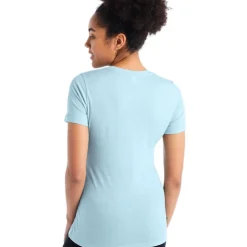 T-shirt Pour Femme Icebreaker Tech Lite II SS Scoop Tee Fabulous Fer Haze SS22 -Équipement outdoor boutique t shirt pour femme icebreaker tech lite ii ss scoop tee fabulous fer haze ss22 167353 650x650 g4