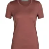 T-shirt Pour Femme Icebreaker Tech Lite II SS Tee Grape SS22 -Équipement outdoor boutique t shirt pour femme icebreaker tech lite ii ss tee grape ss22 167312 650x650 1