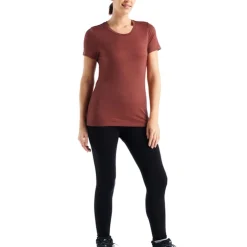 T-shirt Pour Femme Icebreaker Tech Lite II SS Tee Grape SS22 -Équipement outdoor boutique t shirt pour femme icebreaker tech lite ii ss tee grape ss22 167312 650x650 g1