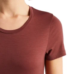 T-shirt Pour Femme Icebreaker Tech Lite II SS Tee Grape SS22 -Équipement outdoor boutique t shirt pour femme icebreaker tech lite ii ss tee grape ss22 167312 650x650 g3