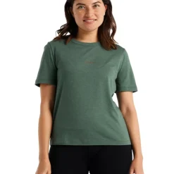 T-shirt Pour Femme Icebreaker W Central SS Tee SAGE 9 T-shirt Pour Femme Icebreaker W Central SS Tee SAGE -Équipement outdoor boutique t shirt pour femme icebreaker w central ss tee sage 99673 650x650 g2