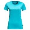 T-shirt Pour Femme Jack Wolfskin Crosstrail Graphic T Dark Aqua -Équipement outdoor boutique t shirt pour femme jack wolfskin crosstrail graphic t dark aqua 163296 650x650 1