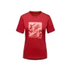 T-shirt Pour Femme Mammut Core T-Shirt Blood Red SS22 2 T-shirt Pour Femme Mammut Core T-Shirt Blood Red SS22 -Équipement outdoor boutique t shirt pour femme mammut core t shirt blood red ss22 166293 650x650 1