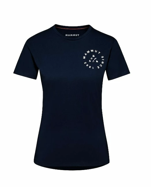 T-shirt Pour Femme Mammut Seile T-Shirt Women 3 T-shirt Pour Femme Mammut Seile T-Shirt Women