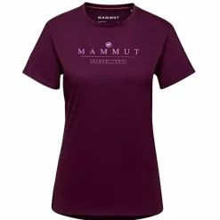 T-shirt Pour Femme Mammut Seile T-Shirt Women