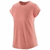 T-shirt Pour Femme Patagonia Ridge Flow Shirt Sunfade Pink SS22 -Équipement outdoor boutique t shirt pour femme patagonia ridge flow shirt sunfade pink ss22 168865 650x650 1
