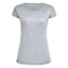T-shirt Pour Femme Salewa Puez Melange Dry S/S Tee Quiet Shade Melange SS22
