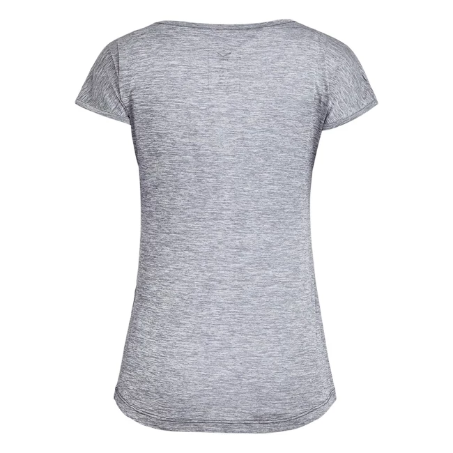 T-shirt Pour Femme Salewa Puez Melange Dry S/S Tee Quiet Shade Melange SS22 4 T-shirt Pour Femme Salewa Puez Melange Dry S/S Tee Quiet Shade Melange SS22 – Image 2