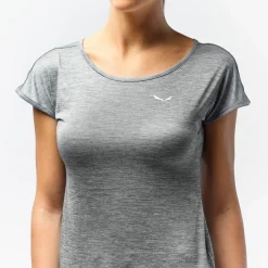 T-shirt Pour Femme Salewa Puez Melange Dry S/S Tee Quiet Shade Melange SS22 20 T-shirt Pour Femme Salewa Puez Melange Dry S/S Tee Quiet Shade Melange SS22 -Équipement outdoor boutique t shirt pour femme salewa puez melange dry s s tee quiet shade melange ss22 172492 650x650 g5