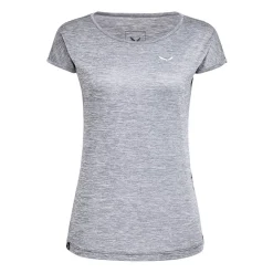 T-shirt Pour Femme Salewa Puez Melange Dry S/S Tee Quiet Shade Melange SS22 22 T-shirt Pour Femme Salewa Puez Melange Dry S/S Tee Quiet Shade Melange SS22 -Équipement outdoor boutique t shirt pour femme salewa puez melange dry s s tee quiet shade melange ss22 172492 650x650 g7